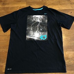 GUC Boys Nike KD Kevin Durant 🏀 SS Tee SZ YXL